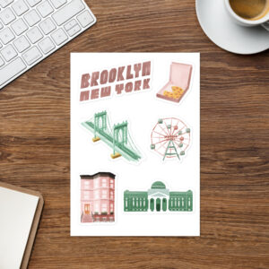 Brooklyn Stickers - Part 1