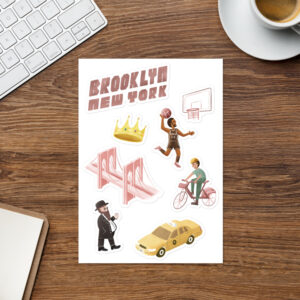 Brooklyn Stickers - Part 2